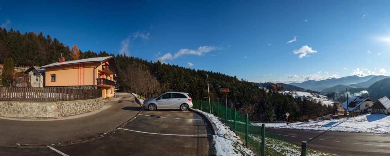 Apartment Jorsi With Mountain View Zrece Exterior photo