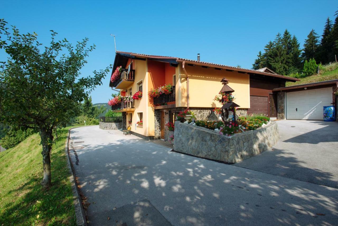 Apartment Jorsi With Mountain View Zrece Exterior photo