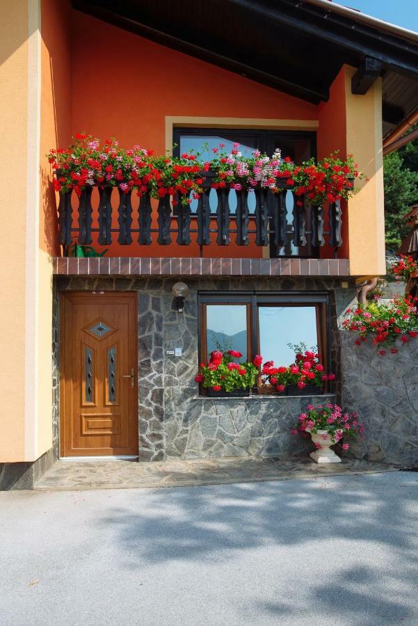 Apartment Jorsi With Mountain View Zrece Exterior photo